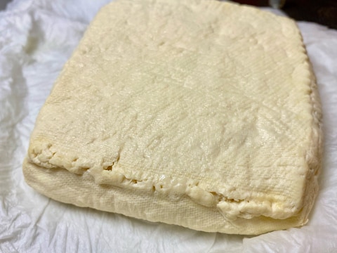 肉代用に最適★豆腐の簡単水切り方法